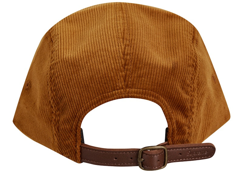 Supreme Corduroy Camp Cap (FW22) Burnt Orange