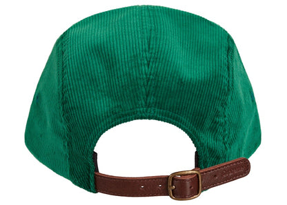 Supreme Corduroy Camp Cap (FW22) Green