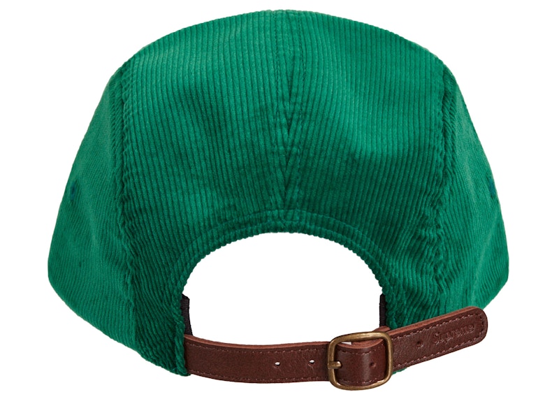 Supreme Corduroy Camp Cap (FW22) Green
