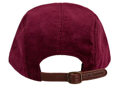 Supreme Corduroy Camp Cap (FW22) Magenta