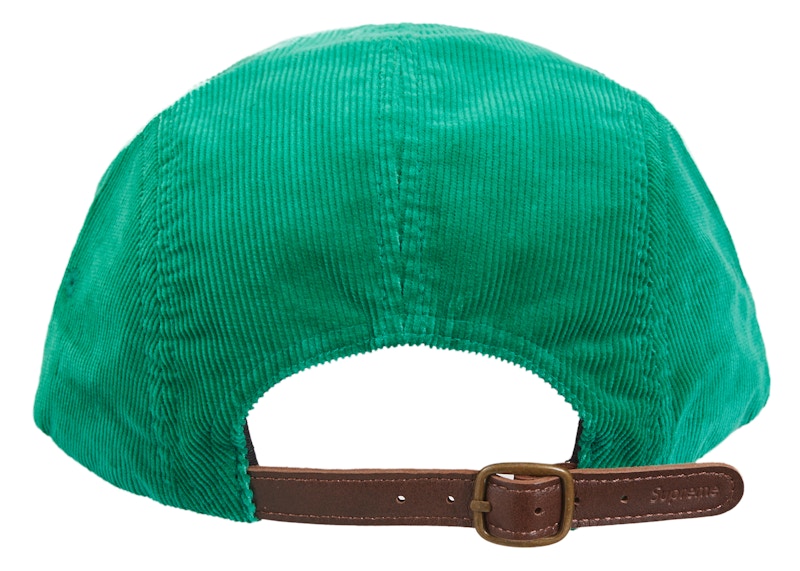 Supreme Corduroy Camp Cap (FW23) Green