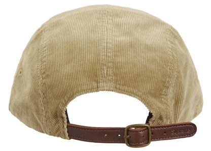 Supreme Corduroy Camp Cap (FW23) Beige