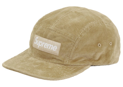 Supreme Corduroy Camp Cap (FW23) Beige