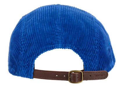 Supreme Corduroy Camp Cap (FW24) Blue