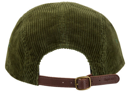 Supreme Corduroy Camp Cap (FW24) Green