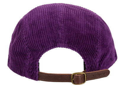 Supreme Corduroy Camp Cap (FW24) Purple