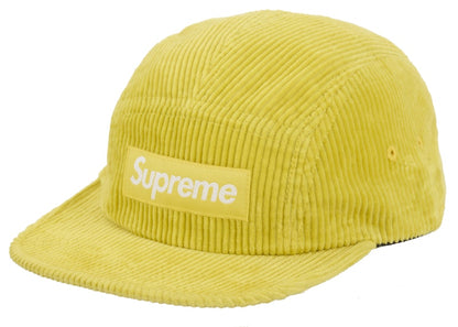 Supreme Corduroy Camp Cap (FW24) Yellow
