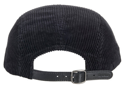 Supreme Corduroy Camp Cap (FW25) Black