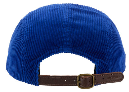 Supreme Corduroy Camp Cap (FW25) Blue