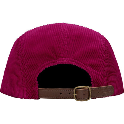 Supreme Corduroy Camp Cap (SS18) Dark Magenta