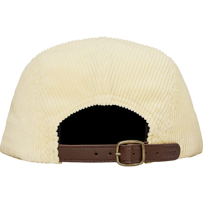 Supreme Corduroy Camp Cap (SS18) Pale Yellow