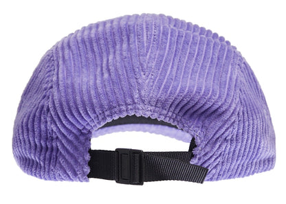 Supreme Corduroy Camp Cap Cap (SS22) Lavender