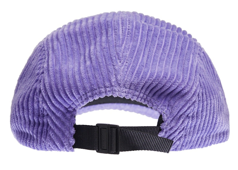 Supreme Corduroy Camp Cap Cap (SS22) Lavender