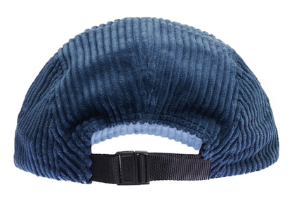 Supreme Corduroy Camp Cap Cap (SS22) Light Navy