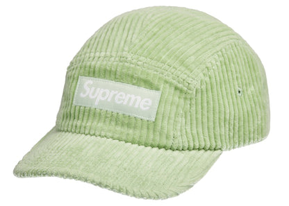 Supreme Corduroy Camp Cap Cap (SS22) Pale Mint