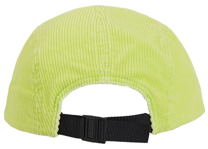 Supreme Corduroy Camp Cap (SS25) Bright Green