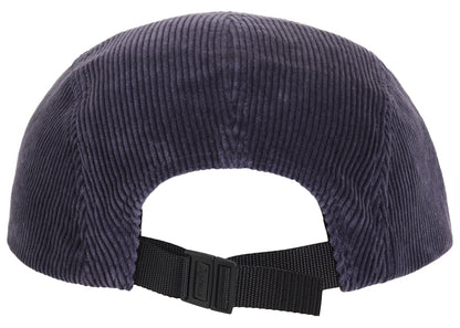 Supreme Corduroy Camp Cap (SS25) Navy