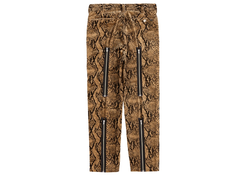 Supreme Corduroy Flight Pant Snakeskin