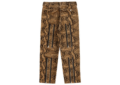 Supreme Corduroy Flight Pant Snakeskin