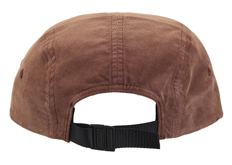 Supreme Corduroy Pocket Camp Cap (FW24) Brown