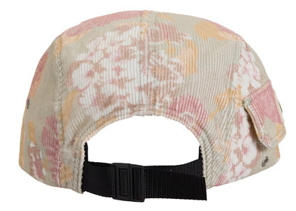 Supreme Corduroy Pocket Camp Cap Floral