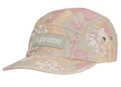 Supreme Corduroy Pocket Camp Cap Floral