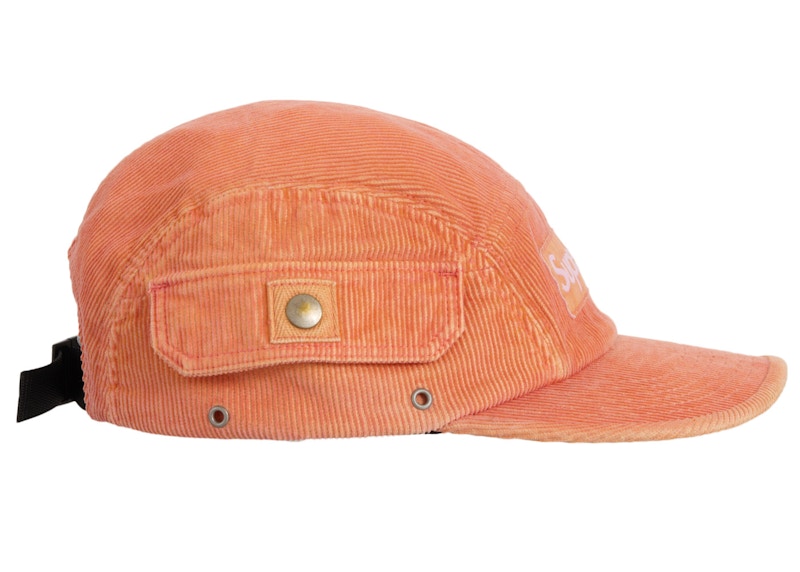 Supreme Corduroy Pocket Camp Cap Peach