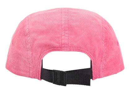 Supreme Corduroy Pocket Camp Cap (FW24) Pink