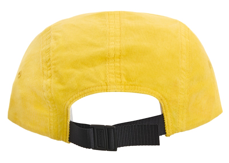 Supreme Corduroy Pocket Camp Cap (FW24) Yellow