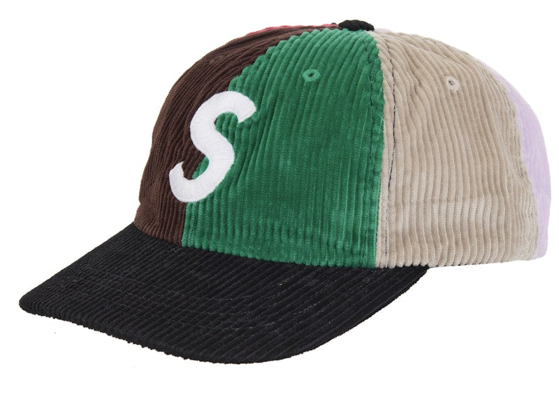 Supreme Corduroy S Logo 6-Panel (FW24) Multicolor