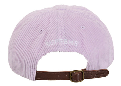 Supreme Corduroy S Logo 6-Panel (FW24) Light Purple