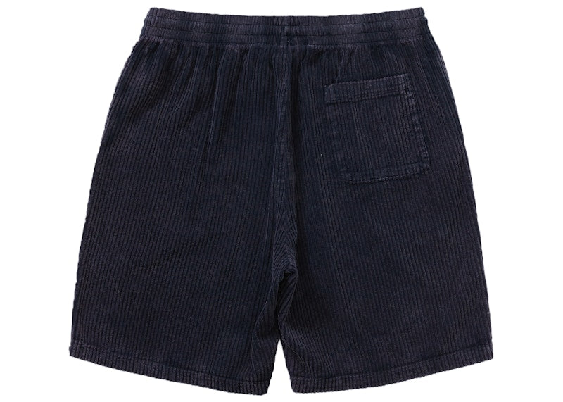 Supreme Corduroy Short Black