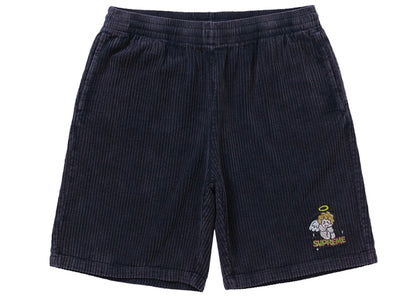 Supreme Corduroy Short Black