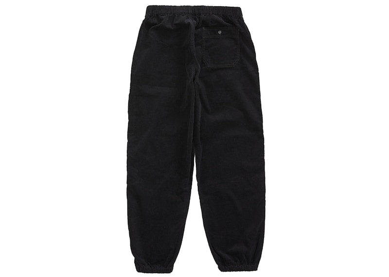 Supreme Corduroy Skate Pant Black