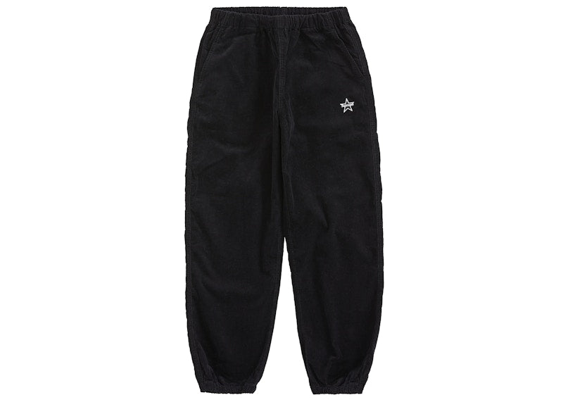 Supreme Corduroy Skate Pant Black