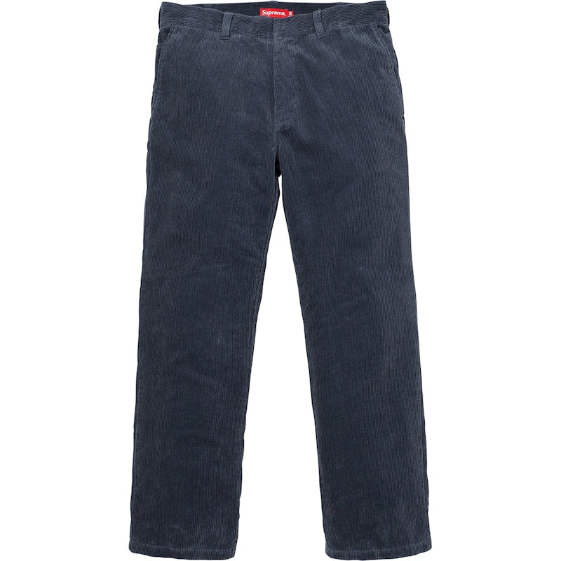 Supreme Corduroy Work Pant Slate