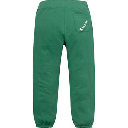 Supreme Corner Label Sweatpant Light Pine