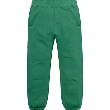 Supreme Corner Label Sweatpant Light Pine