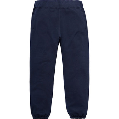 Supreme Corner Label Sweatpant Navy