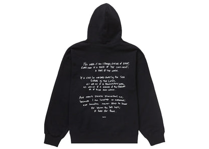 Supreme Corteiz Rules The World Hoodie Black