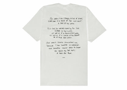 Supreme Corteiz Rule The World Tee White