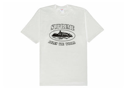 Supreme Corteiz Rule The World Tee White