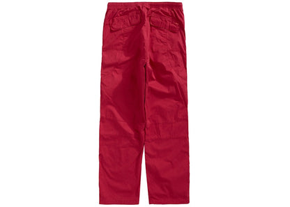 Supreme Cotton Cinch Pant (FW21) Dark Magenta