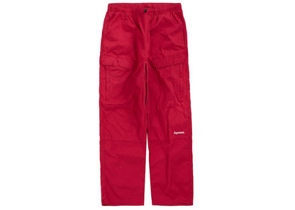 Supreme Cotton Cinch Pant (FW21) Dark Magenta