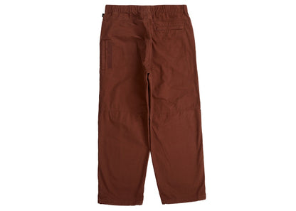 Supreme Cotton Cinch Pant (FW22) Brown