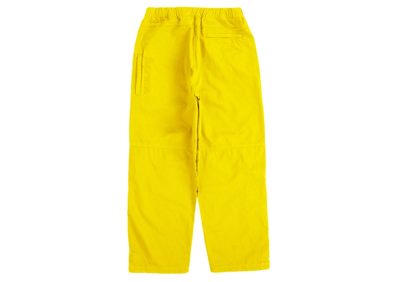 Supreme Cotton Cinch Pant (FW22) Yellow