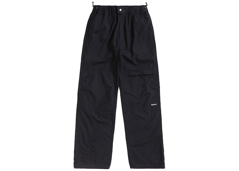 Supreme Cotton Cinch Pant (SS24) Black