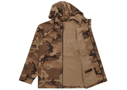 Supreme Cotton Field Jacket Brown Woodland Camo