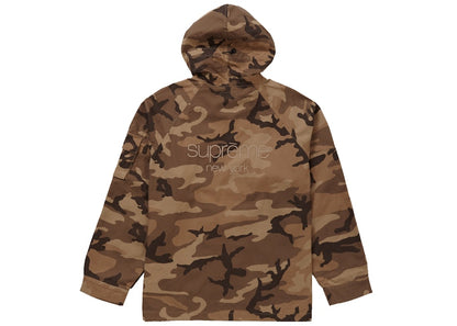 Supreme Cotton Field Jacket Brown Woodland Camo