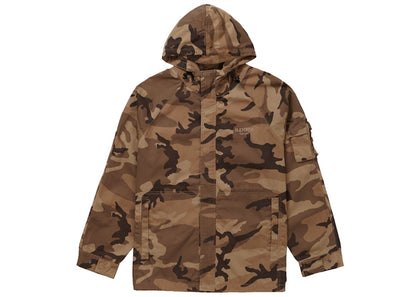 Supreme Cotton Field Jacket Brown Woodland Camo